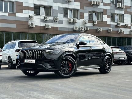 Mercedes-Benz GLE-класс AMG Coupe 3.0 AT, 2024, 40 км