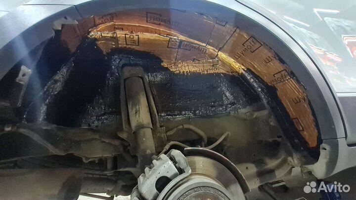 Шумоизоляция автомобиля