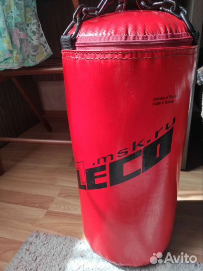 Боксерский мешок груша