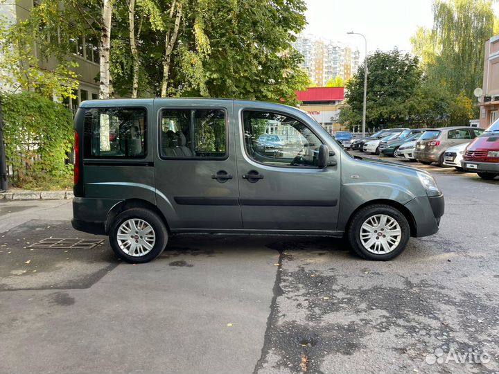 FIAT Doblo 1.4 МТ, 2011, 399 000 км
