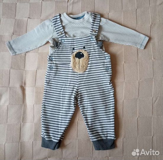 Кофта и комбинезон, комплект