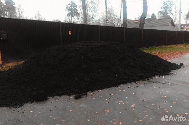 Плодородный грунт для газонов и грядок