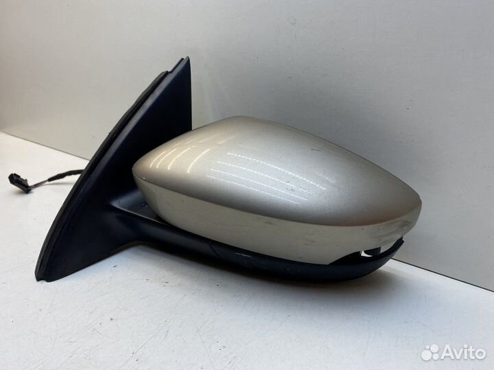 Зеркало левое электрическое Skoda Rapid 2013-2020