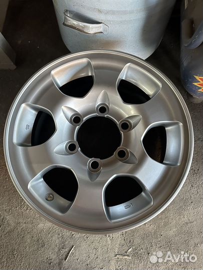 Литые диски r15