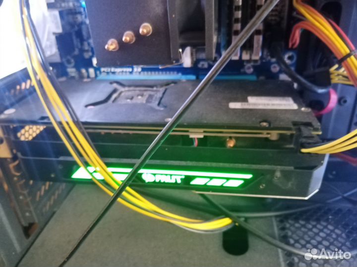 Видеокарта gtx 1060 6gb