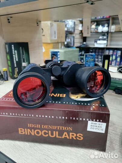 Бинокль 80х80