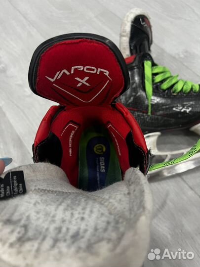 Хоккейные коньки bauer vapor 3x pro