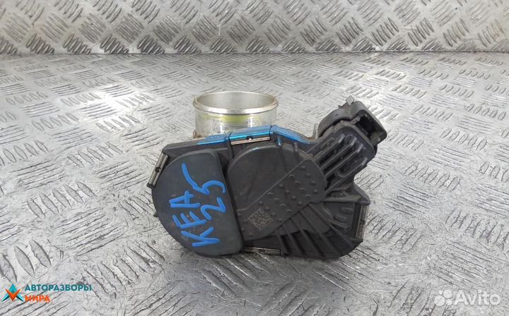 Заслонка дроссельная Chevrolet Aveo T250 рест