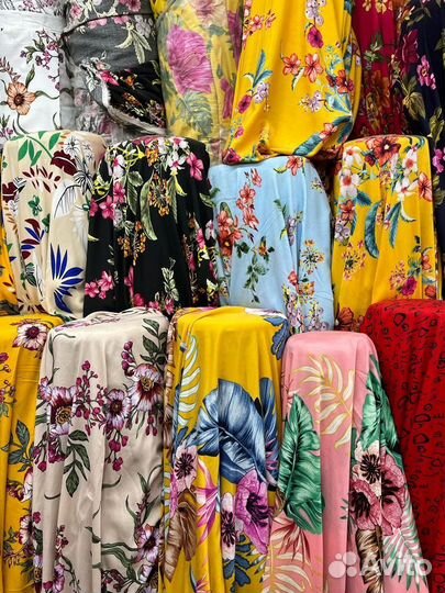 Ткань штапель