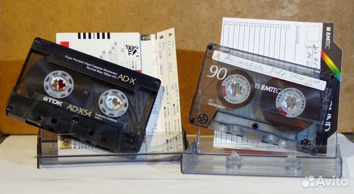 Аудиокассеты