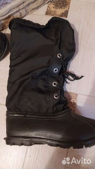 Сапоги с вкладышами для охоты