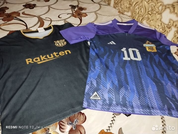 Детская футбольная форма месси