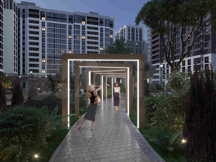 Квартира-студия, 31,1 м², 11/16 эт.