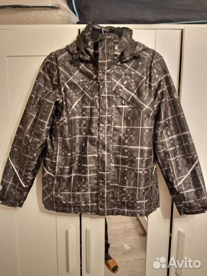 Куртка демисеонная &ветровка 2в1