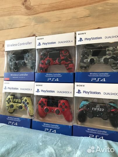 Геймпад dualshock ps4