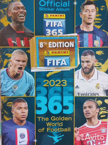 Наклейки panini Fifa 365 2023 обмен, продажа купить в Санкт-Петербурге ...