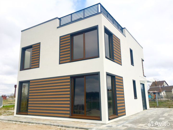 Фасадные работы.Отделка фасада, Короед,Шубка