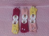 Носки детские мультяшки (комплект 3 пары)