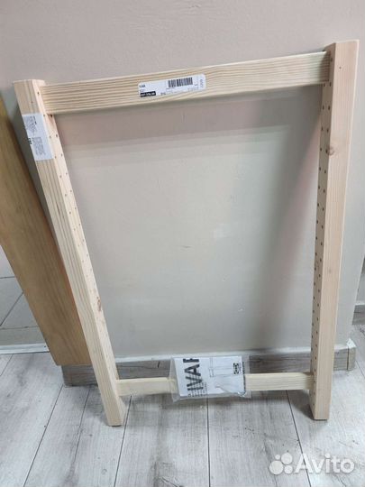 Боковая стойка стеллажа ивар икея 73*50см