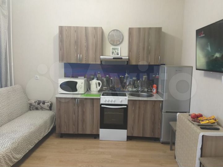 Квартира-студия, 30 м², 13/16 эт.