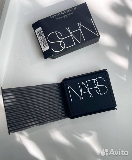 Румяна Nars Taj Mahal