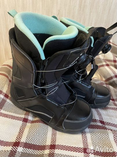 Сноубордические ботин унисекс Salomon стелька 24,5