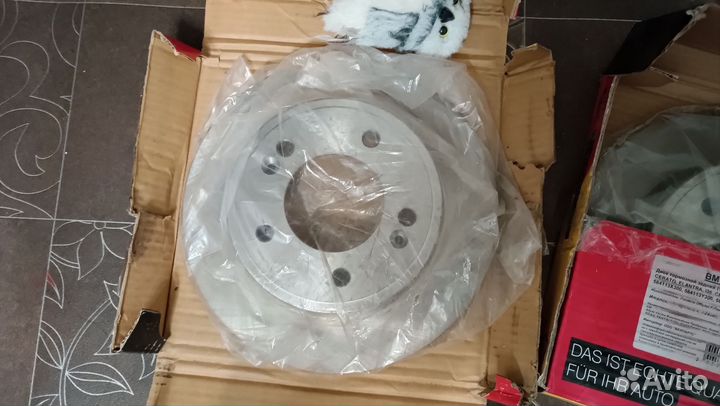 Диск тормозной задний Hyndai/KIA Elantra Cerato