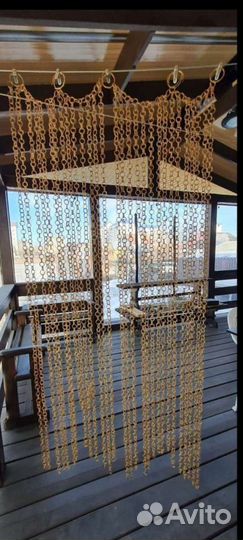 Шторы соломенные. Вьетнам