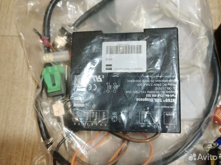 Датчики для хол.оборудования