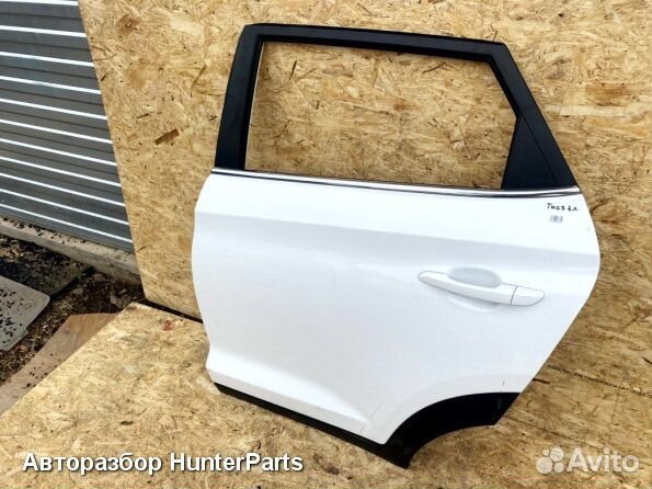 Дверь пассажира левая Hyundai Tucson 3