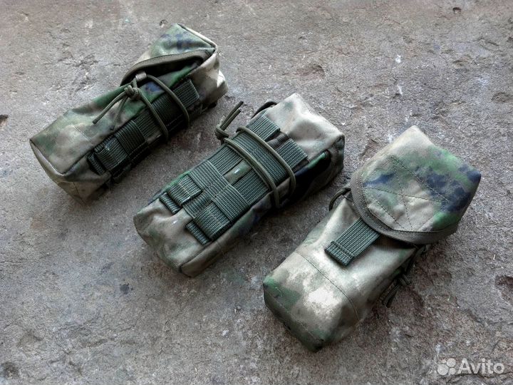 Подсумки для магазинов.Полностью закрытый клапан