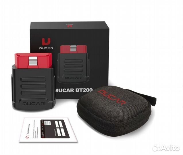 Диагностический автосканер mucar BT200 X431-PRO5