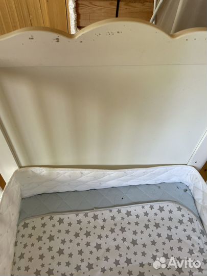 Детская кроватка IKEA