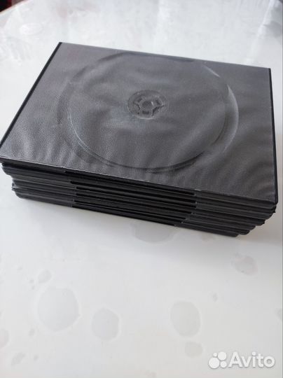 Бокс для cd дисков, новые, цена за 7 штук