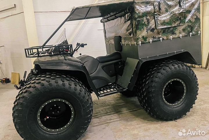 Квадроцикл Nord - Пикап (Снегоход - Болотоход)