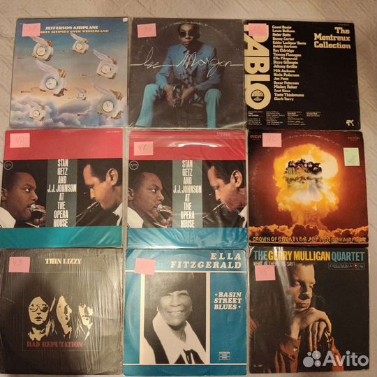 Виниловые пластинки