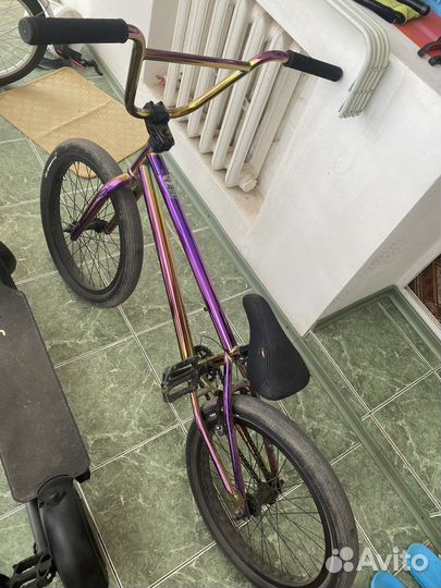 Трюковой велосипед bmx