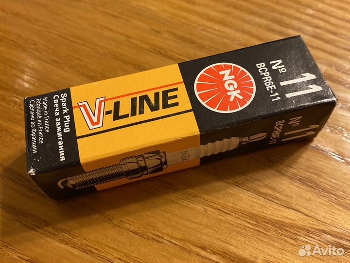 Свечи зажигания ngk bcpr6E-11 (5282)