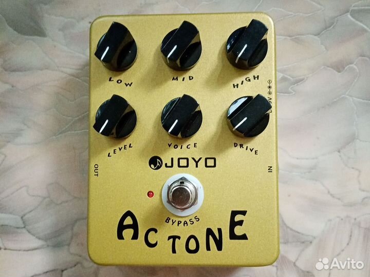 Гитарная педаль Joyo JF-13-AC-Tone