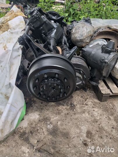 Кулак поворотный Камаз 4310- 43118 с техн хранен