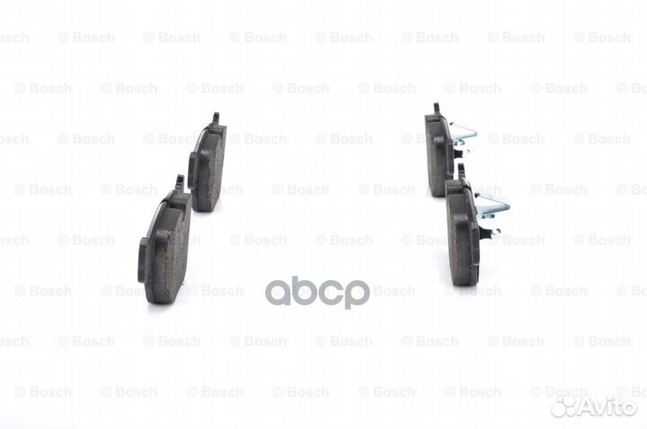 Колодки тормозные дисковые перед 0986494028 Bosch