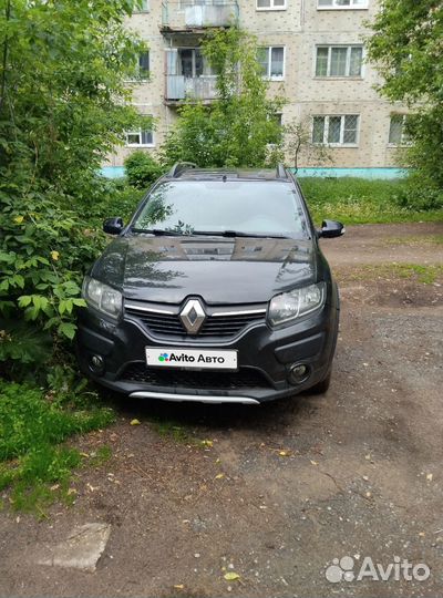 Renault Sandero Stepway 1.6 AMT, 2016, 127 000 км