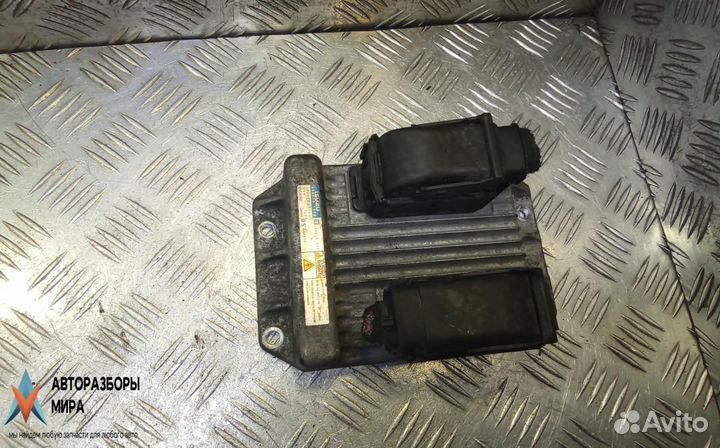 Блок управления двигателем Opel Meriva (A) рест