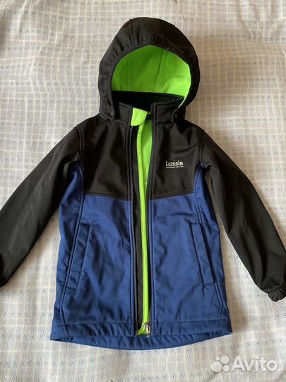 Куртка lassie 110 демисезонная softshell