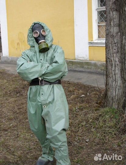 Костюм химзащиты озк