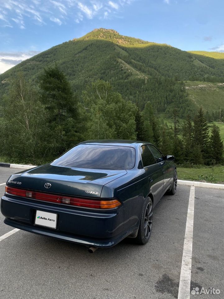 Toyota Mark II 2.5 AT, 1995, 198 000 км