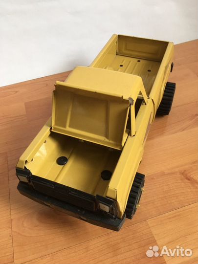 Внедорожник игрушечный СССР гдр