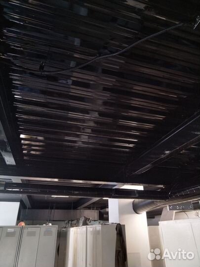 Безвоздушная покраска. Фасады, стены, потолки