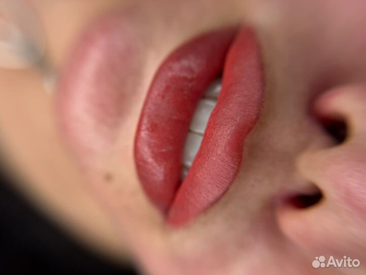 Перманентный макияж бровей губ и век Макияж