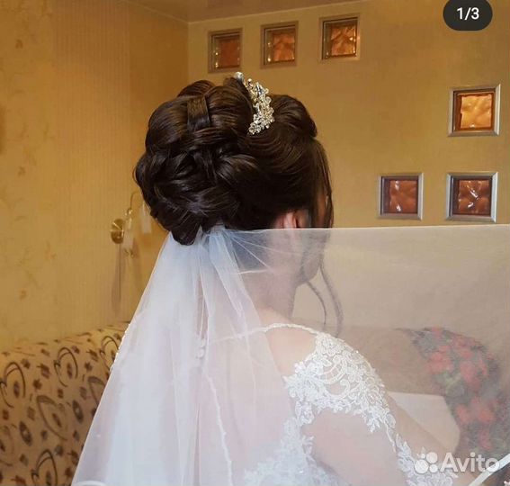 Свадебные прически и макияж/вечерние прически